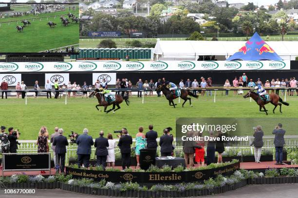 Ellerslie Races 3,062 Ellerslie Photos & High Res Pictures - Getty Images