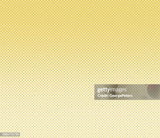 halftone pattern dot background - screen print stock illustrations