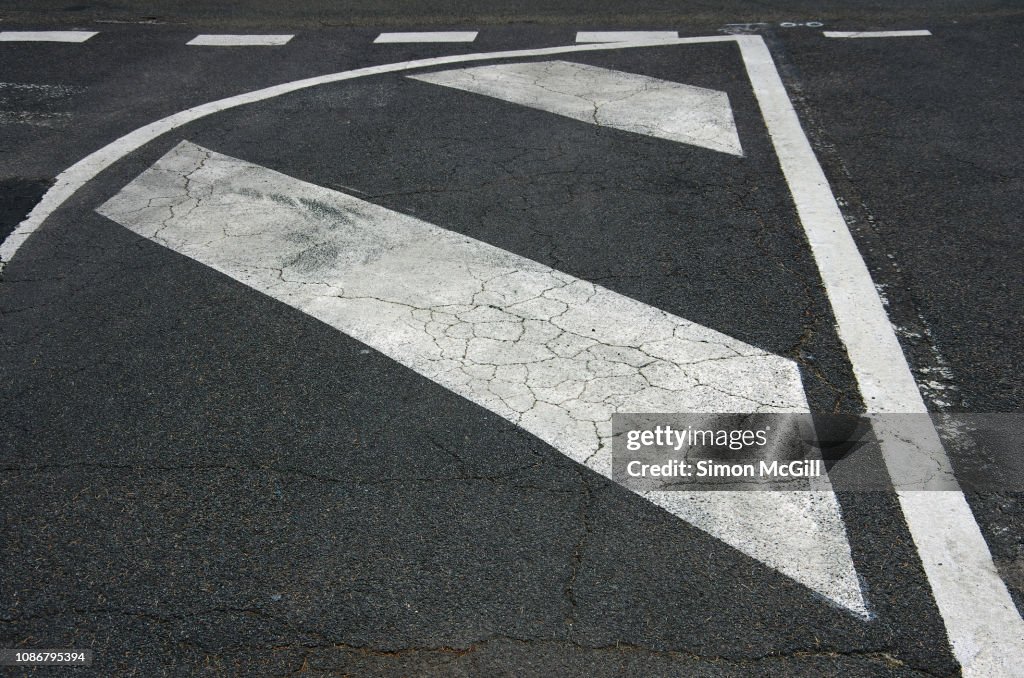 Intersection Islands What Is A Painted Traffic Island? – EUOL