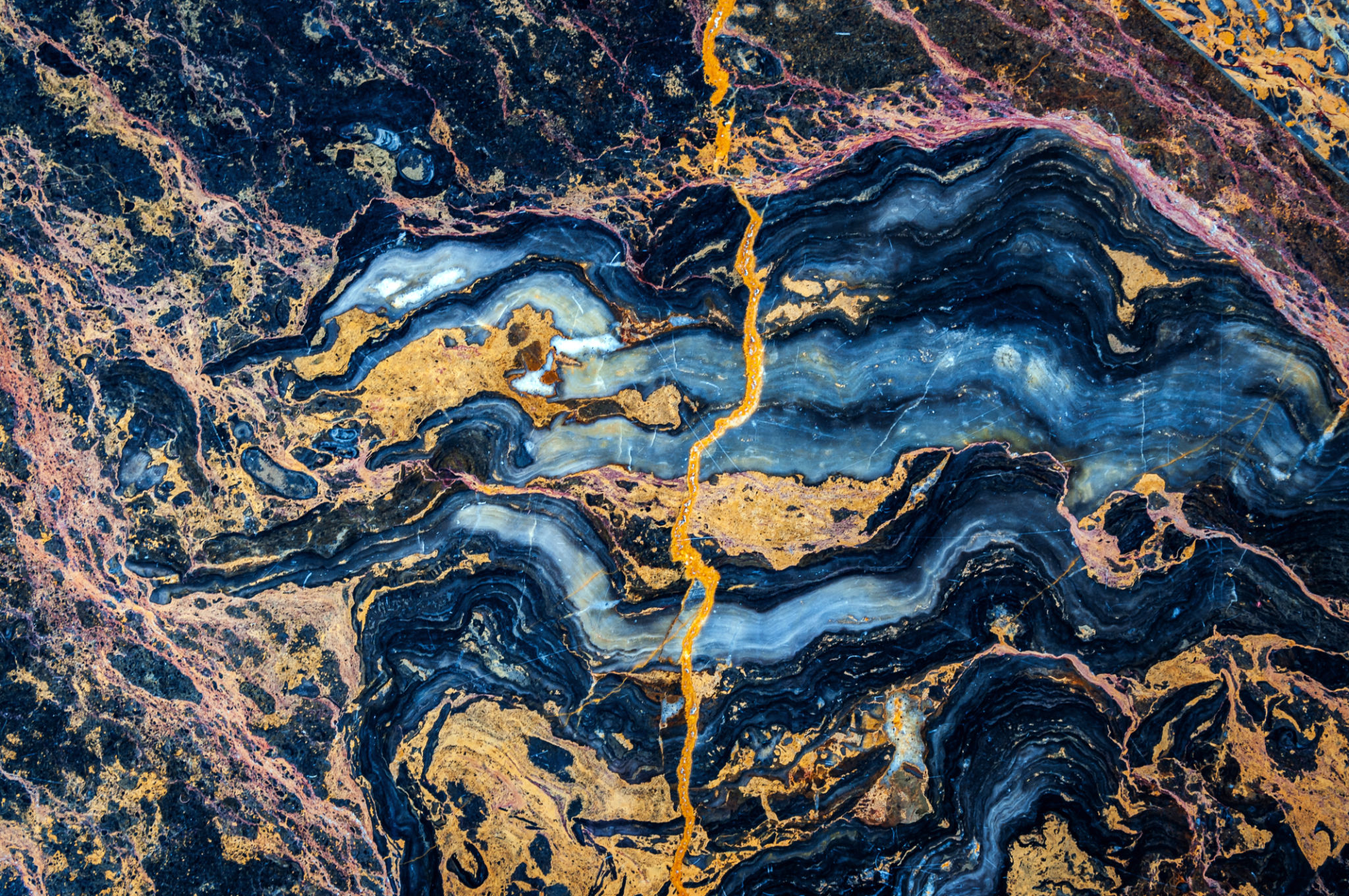 colorful stone