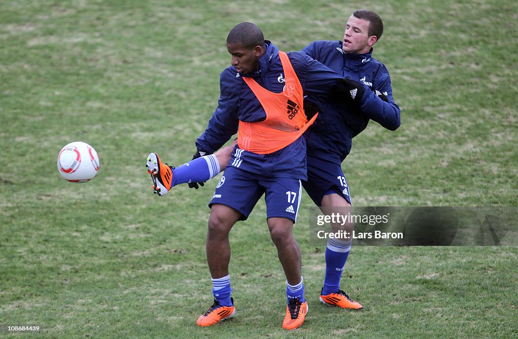 FC Schalke 04 - Training Session