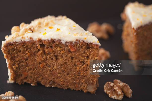carrot cake - carrot cake stock pictures, royalty-free photos & images