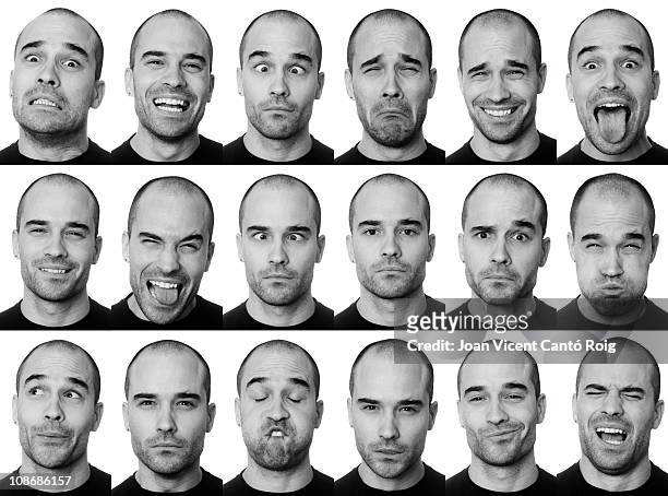 useful faces - headshot collage stock pictures, royalty-free photos & images