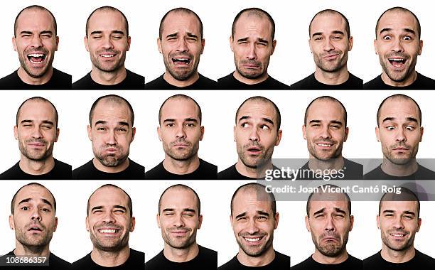 útil rostos - facial expression imagens e fotografias de stock