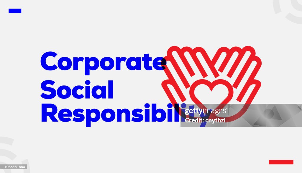 Corporate Social Responsibility Concept Design