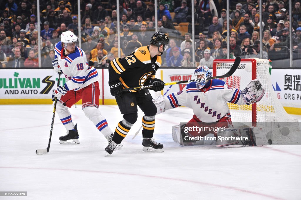 NHL: JAN 19 Rangers at Bruins