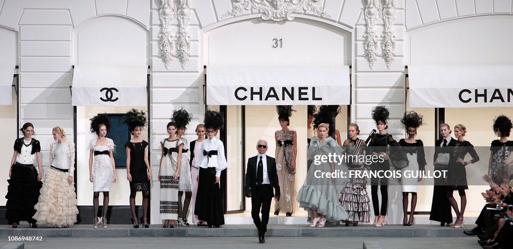 FASHION-FRANCE-CHANEL