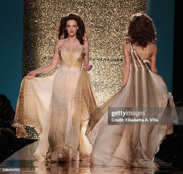 Addy Rome Addy Van Den Krommenacker Fashion Show Photos and Premium High Res ...