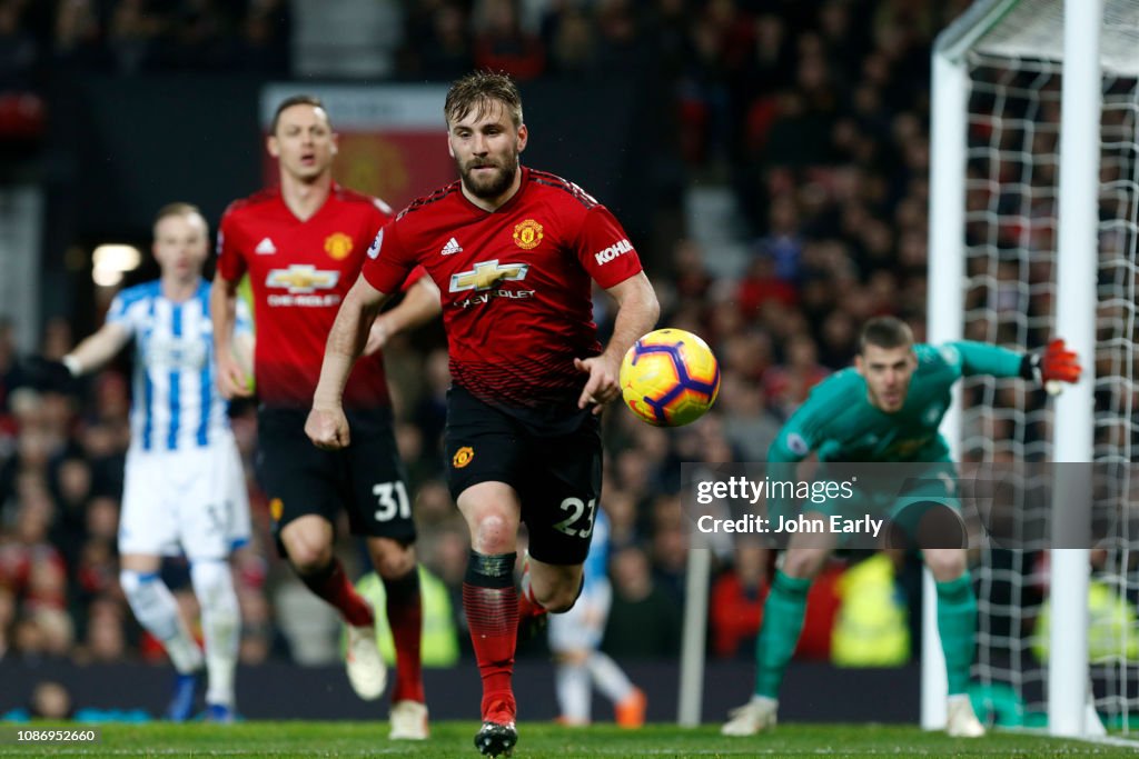 Manchester United v Huddersfield Town - Premier League