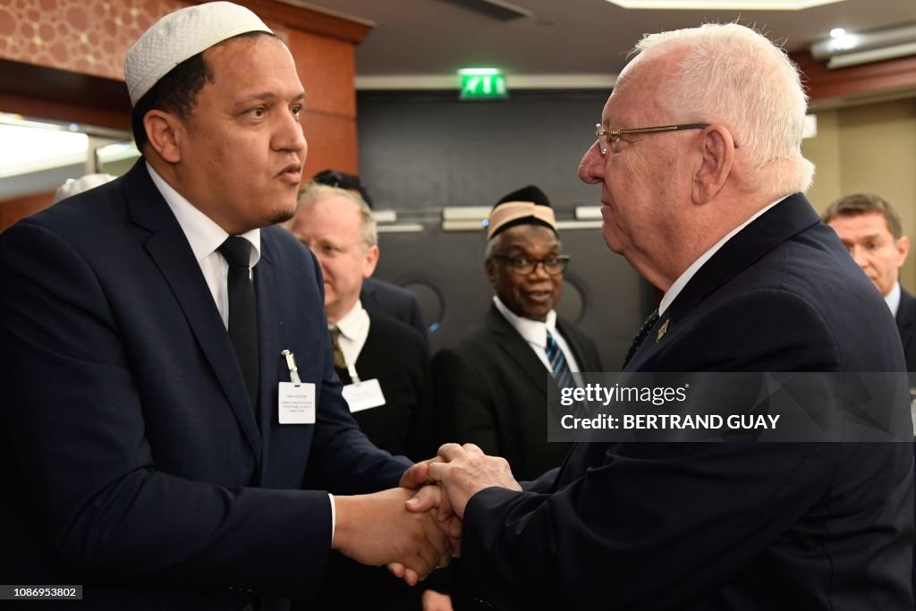 FRANCE-ISRAEL-RELIGION-DIPLOMACY-POLITICS