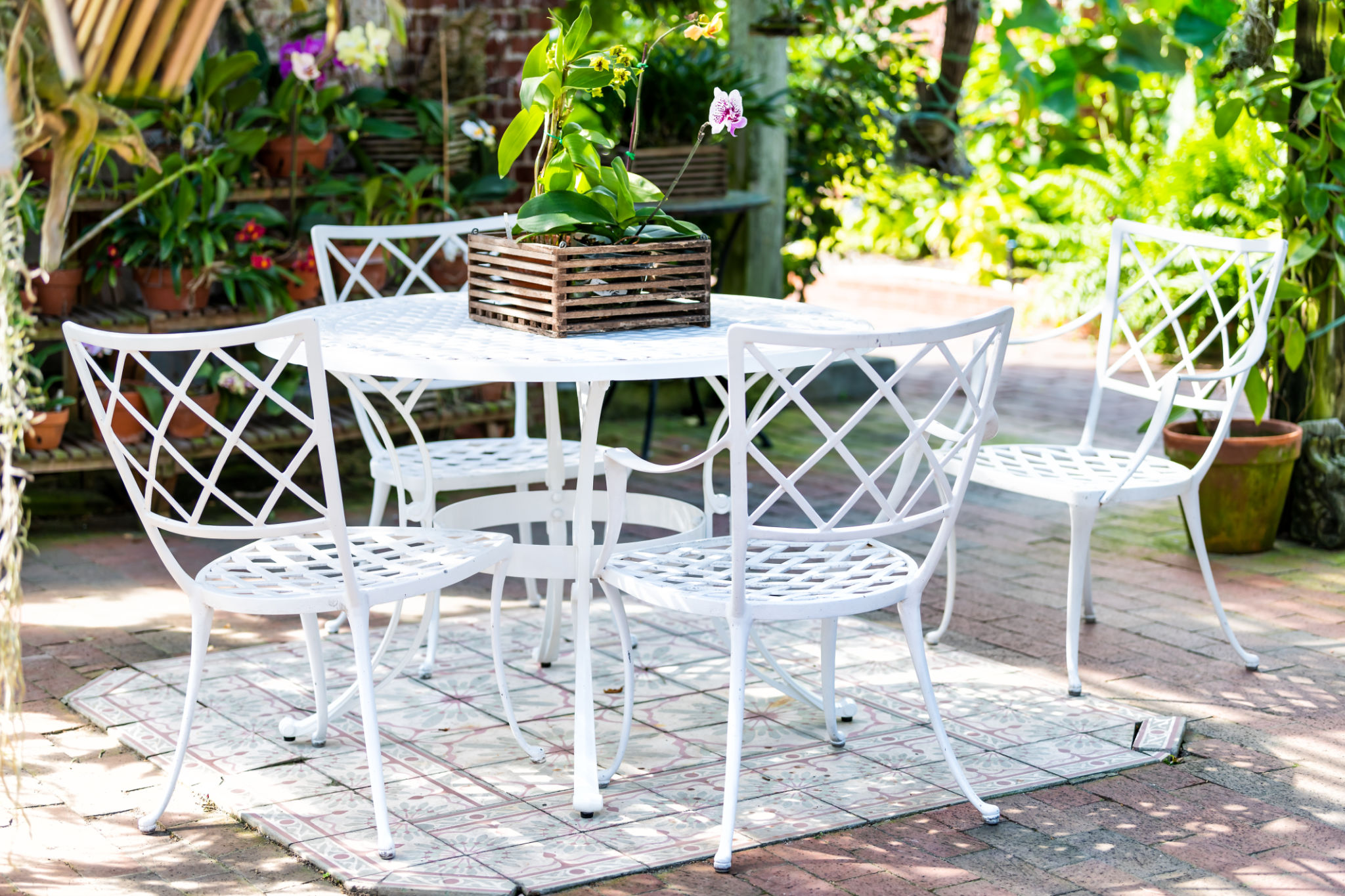 metal furniture