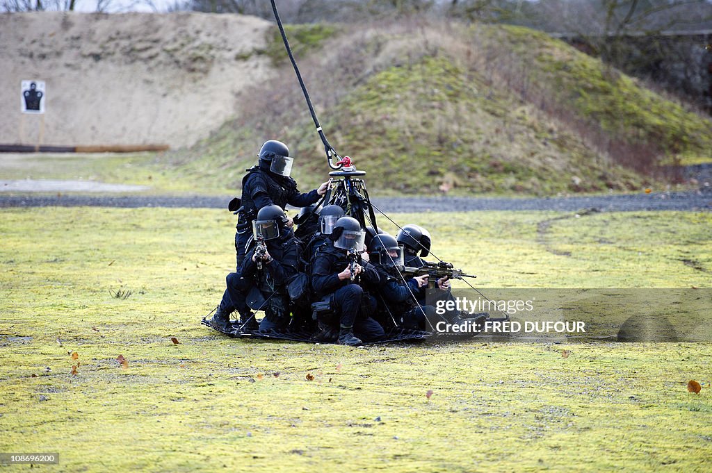 French National Gendarmerie Intervention