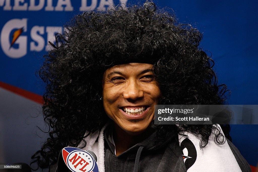 Super Bowl XLV - Media Day