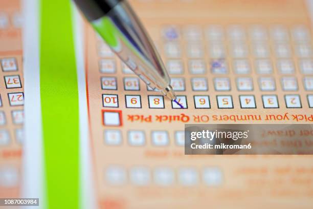 Lottery Check Example 1,176 Lottery Check Stock Photos, High-Res Pictures, and Images - Getty ...