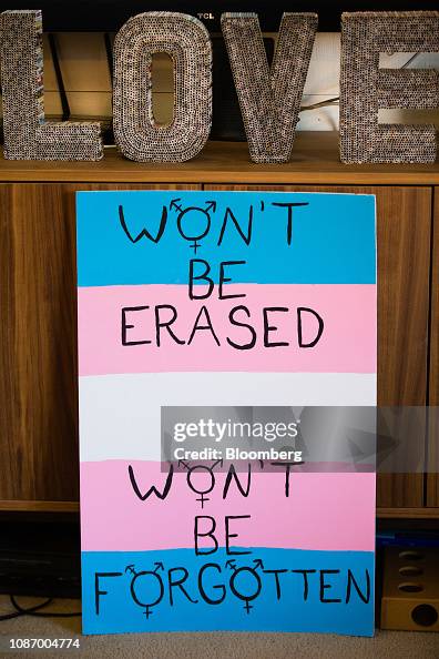 Lgbtq Rights Sign A pro-LGBT rights sign sits on display at the home of Skyler Jay, a ...