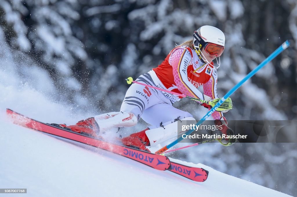 Audi FIS Alpine Ski World Cup - Junior Race