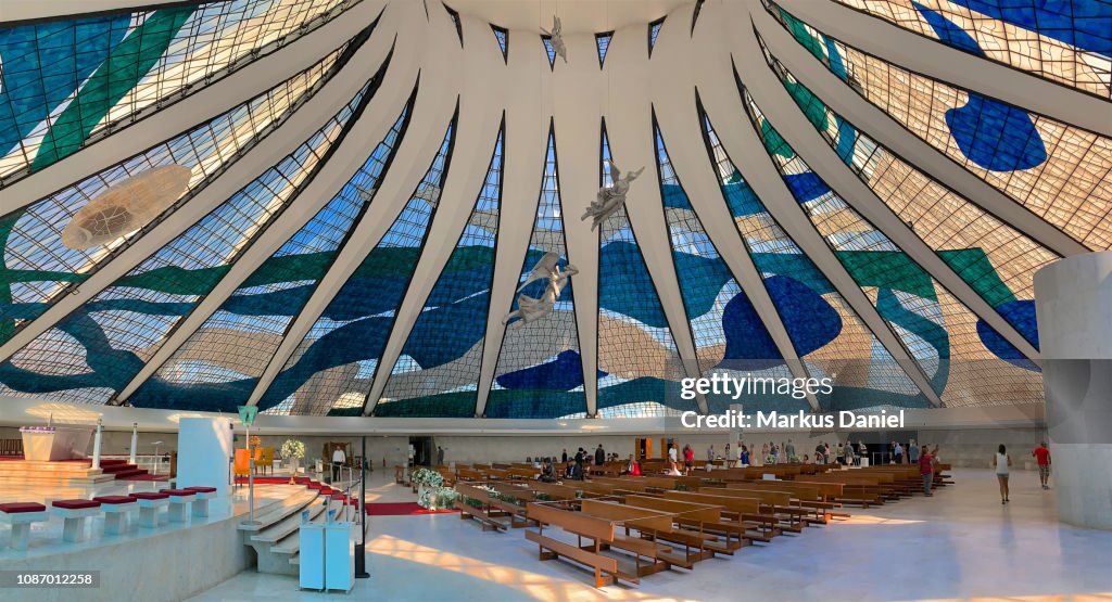 Cathedral of Brasilia (Catedral Metropolitana Nossa Senhora Aparecida)