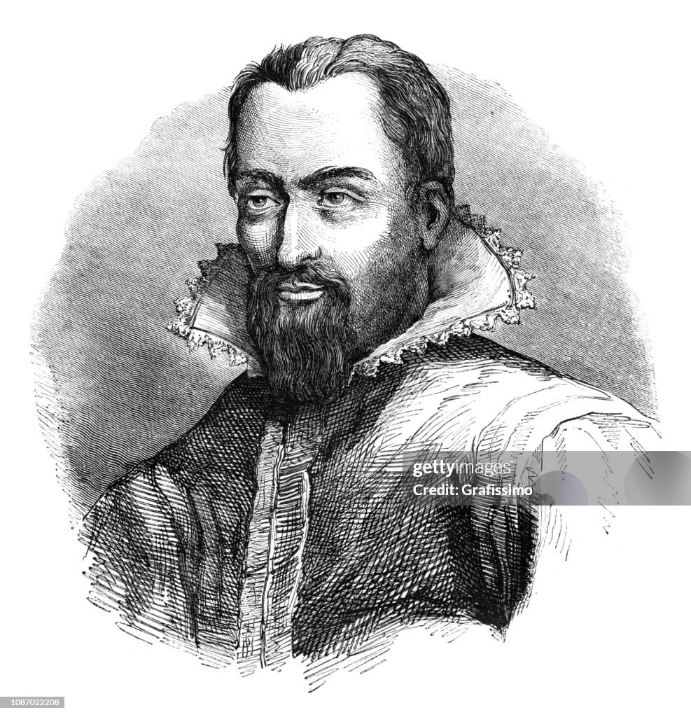 Johannes Kepler german mathematician astronomer and astrologer