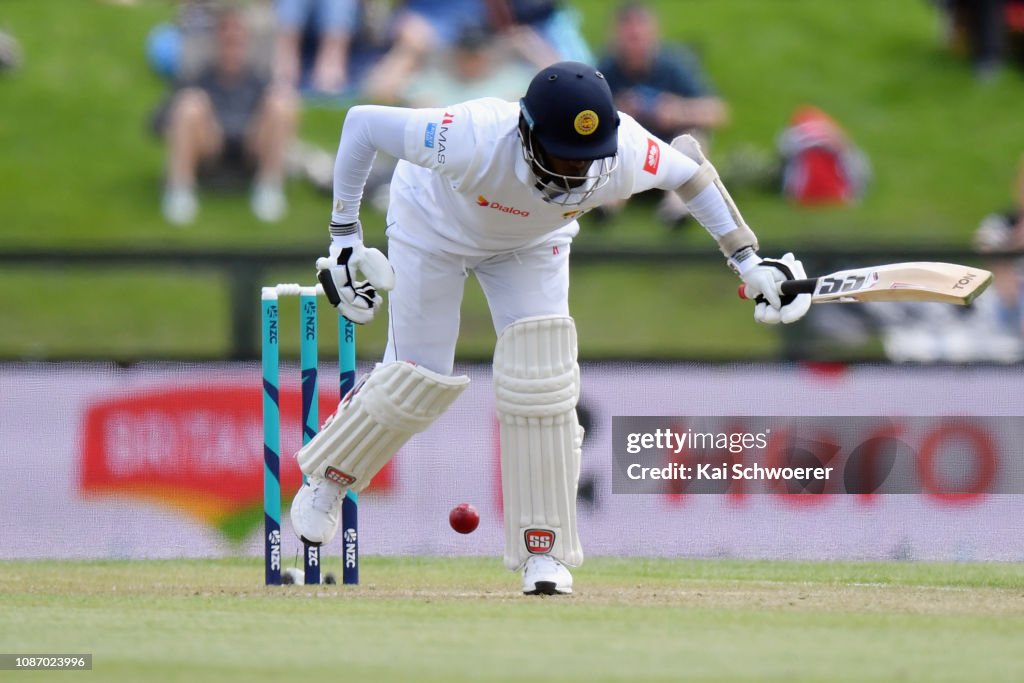 New Zealand v Sri Lanka - 2nd Test: Day 2