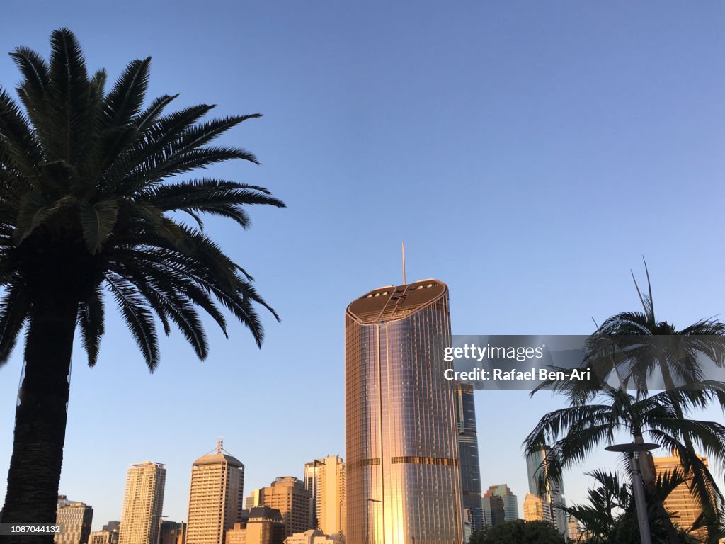 Brisbane Skyline