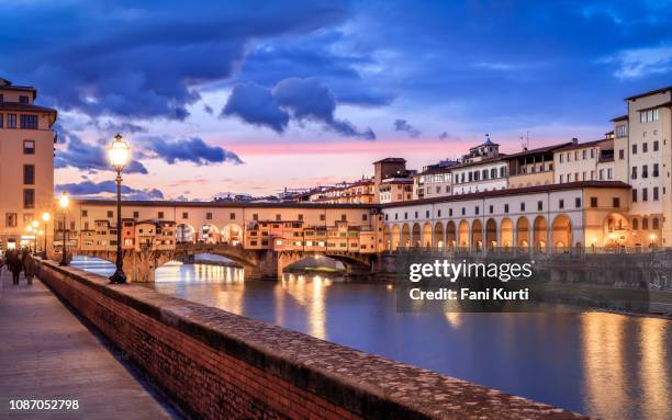 ponte vecchio - ponte vecchio bildbanksfoton och bilder