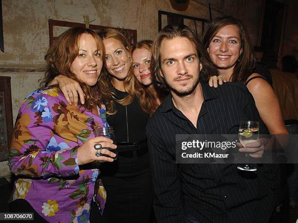 Pam Wertheimer, Sheryl Crow, Nicole Ferreira, Rhonda Spies and Tyler Arend