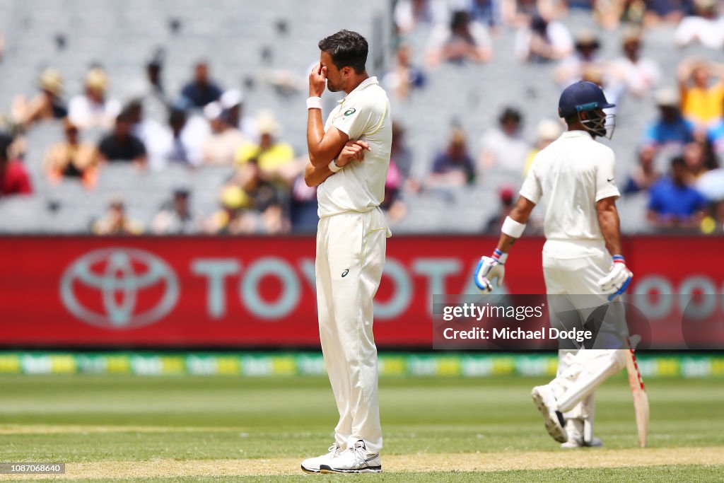 Australia v India - 3rd Test: Day 2