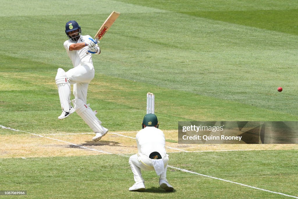 Australia v India - 3rd Test: Day 2