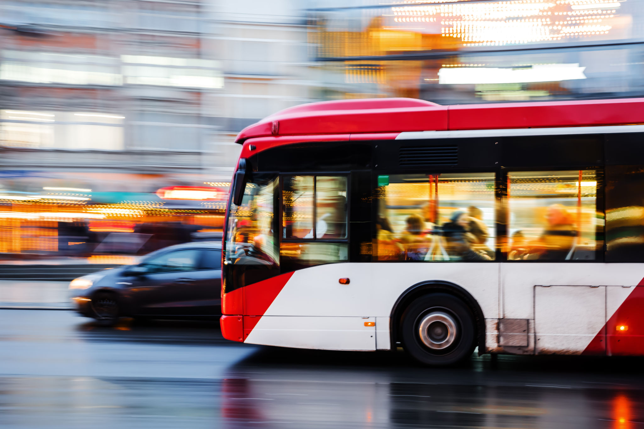 group travel bus