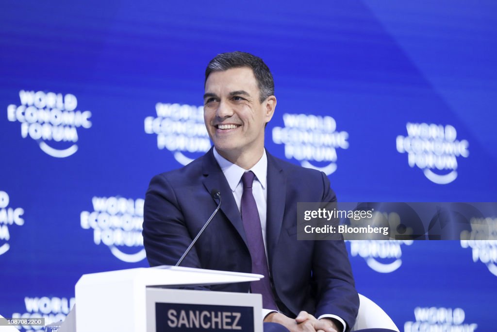 Day Two Of World Economic Forum 2019