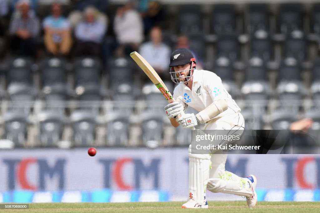 New Zealand v Sri Lanka - 2nd Test: Day 2