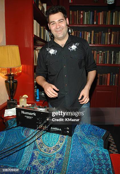 Punk Ass Jason during Sheryl Crow "Wildflower" Release Party Co-Hosted by AOL at Private Residence in New York City, New York, United States.