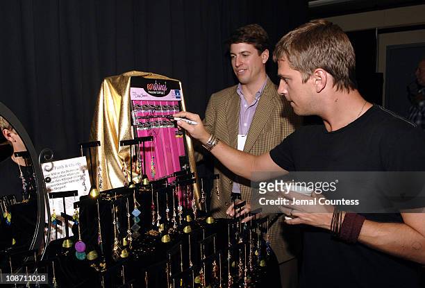 Rob Thomas during 2005 Fashion Rocks - Talent Gift Lounge Produced by On 3 Productions - Day 2 at Radio City Music Hall in New York City, New York,...