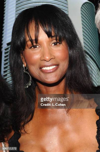Beverly Johnson during Ivana Las Vegas Cocktail Party at Regent Beverly Wilshire Hotel in Beverly Hills, California, United States.