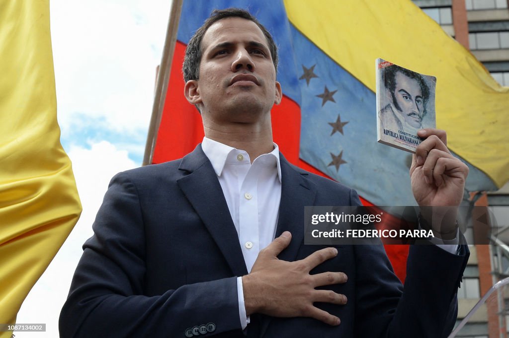 VENEZUELA-CRISIS-OPPOSITION-DEMO-GUAIDO