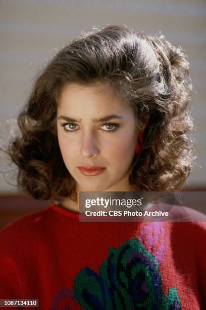 Claudia Wells stars as Linda Barrett in "Fast Times," a CBS television sitcom based on the theatrical movie: Fast Times at Ridgemont High, about life...