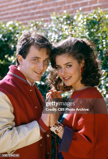 James Nardini and Claudia Wells star in "Fast Times," a CBS television sitcom based on the theatrical movie: Fast Times at Ridgemont High, about life...