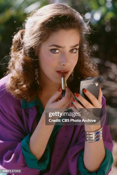 Claudia Wells stars as Linda Barrett in "Fast Times," a CBS television sitcom based on the theatrical movie: Fast Times at Ridgemont High, about life...