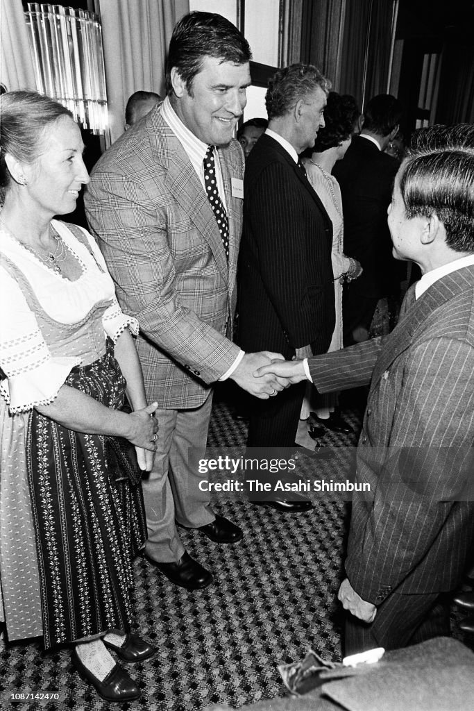 Crown Prince And Princess Visit Europe