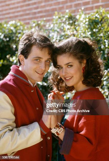 James Nardini and Claudia Wells star in "Fast Times," a CBS television sitcom based on the theatrical movie: Fast Times at Ridgemont High, about life...