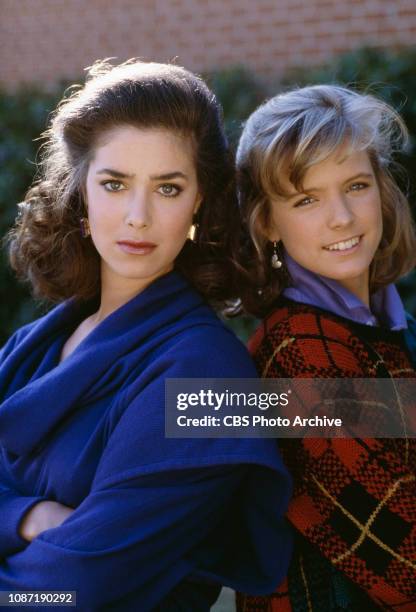 Claudia Wells and Courtney Thorne-Smith star in "Fast Times," a CBS television sitcom based on the theatrical movie: Fast Times at Ridgemont High,...