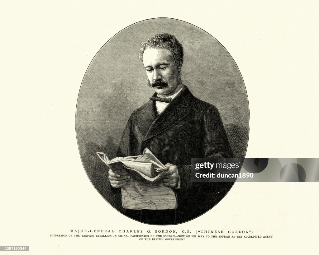 Generaal-majoor Charles Gordon, Chinese Gordon