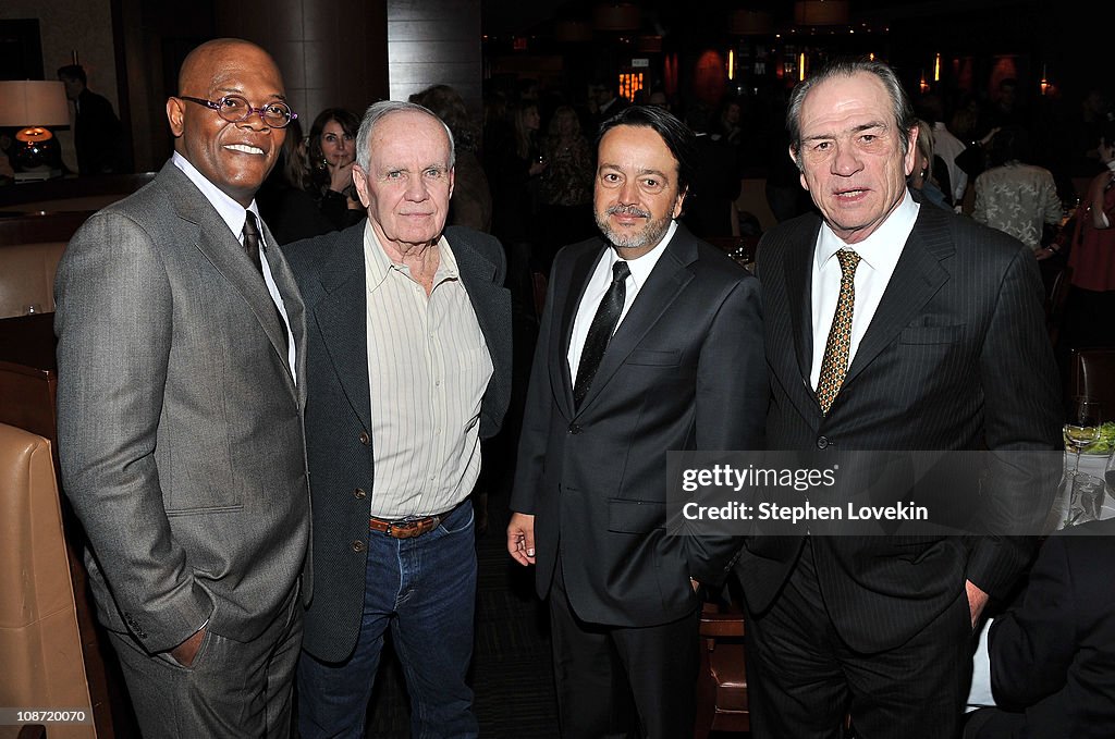 HBO Films & The Cinema Society Host A Screening Of "Sunset Limited" - After Party