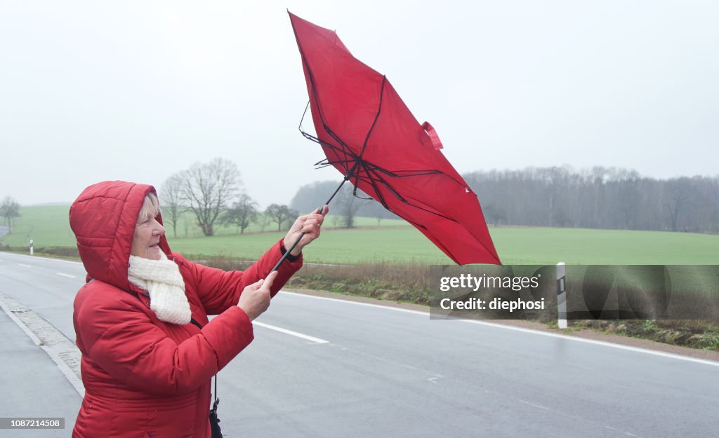 Stormy winter