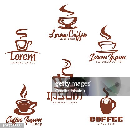 Coffee Clip Art Icon Collection Coffee Clip Art Icon Collection