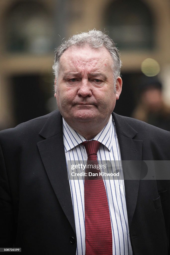 Former Labour MP Jim Devine In Court Over Expenses Claims