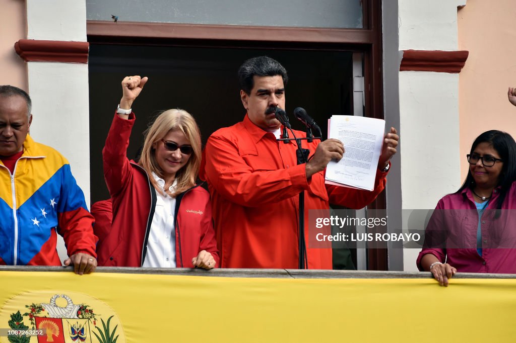VENEZUELA-US-CRISIS-DIPLOMACY-MADURO
