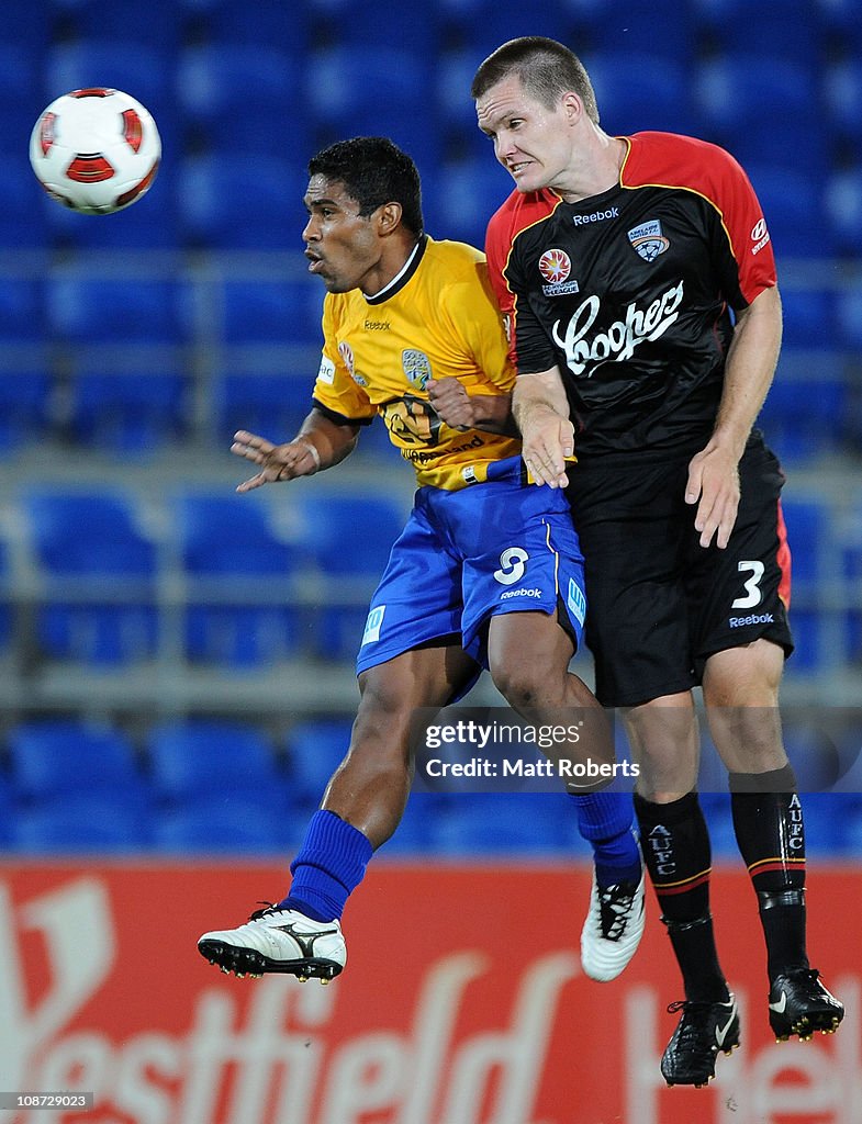 A-League Rd 25 - Gold Coast v Adelaide