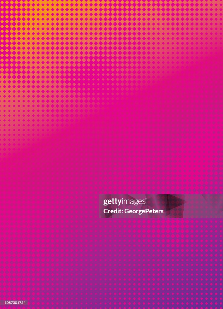 Halftone Pattern Abstract background