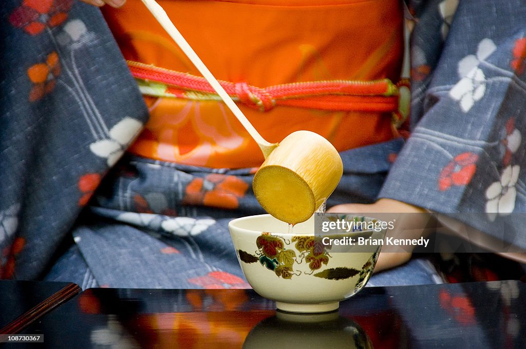 Tea Ceremony Water